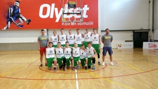 Baltijos taurės turnyrą keturiolikmečiai vaikinai ir merginos pradėjo pergalėmis